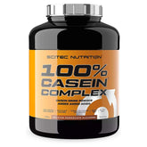 Scitec Nutrition 100% Casein Complex als Nachtprotein - 2350g Dose